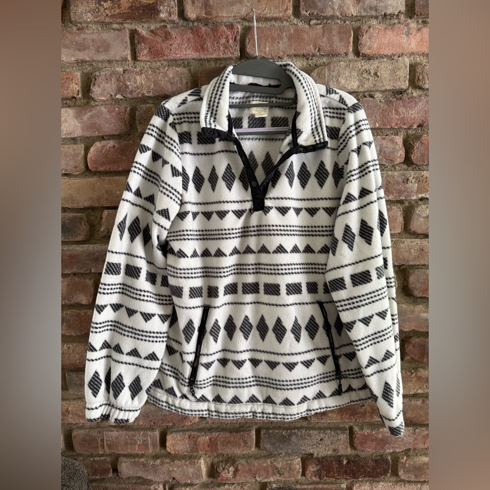 Telluride Aztec Print Fleece
